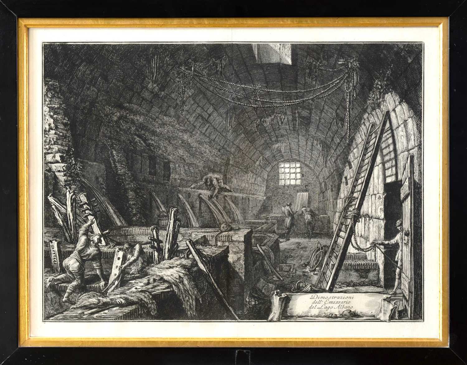 Lot 214 - Giovanni Battista Piranesi (1720-1778)
