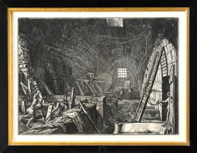 Lot 214 - Giovanni Battista Piranesi (1720-1778)