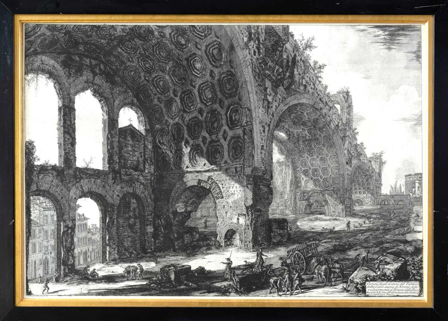 Lot 215 - Giovanni Battista Piranesi (1720-1778)