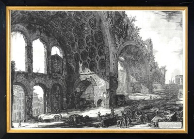 Lot 215 - Giovanni Battista Piranesi (1720-1778)