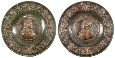 Lot 136 - Copper plaques