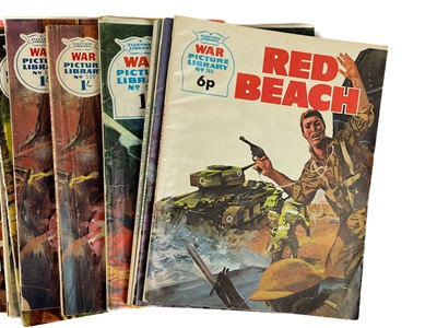 Lot 701 - 200+ Picture Library comics - Battle, Commando etc