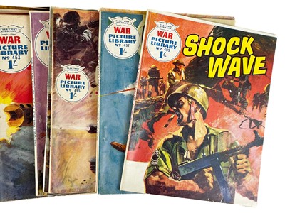 Lot 701 - 200+ Picture Library comics - Battle, Commando etc