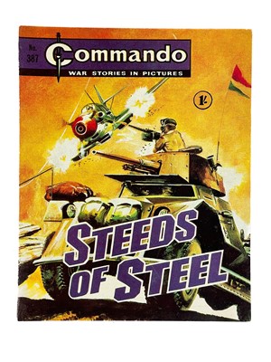 Lot 701 - 200+ Picture Library comics - Battle, Commando etc