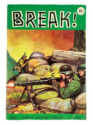 Lot 701 - 200+ Picture Library comics - Battle, Commando etc