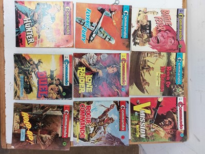 Lot 701 - 200+ Picture Library comics - Battle, Commando etc