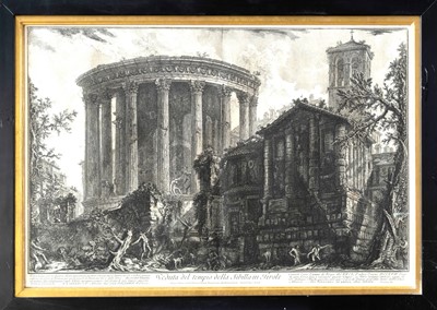 Lot 217 - Giovanni Battista PIRANESI
(1720-1778)