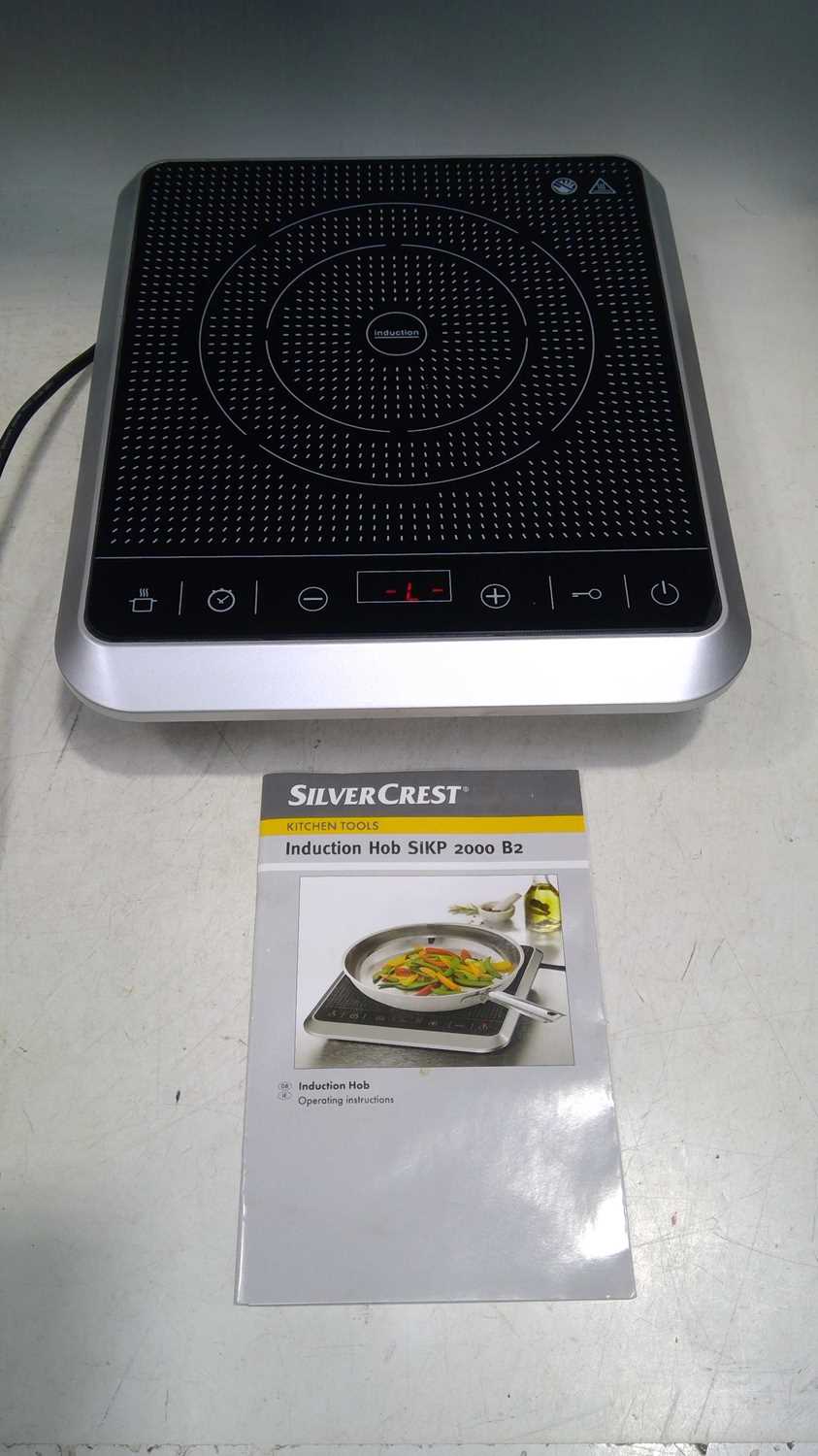 Lot 34 A SilverCrest Induction Hob. Model SIKP 2000