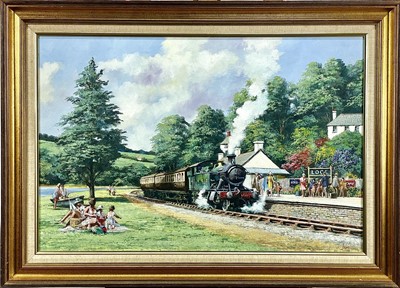 Lot 645 - Cornish Railways Interest - Looe Station.