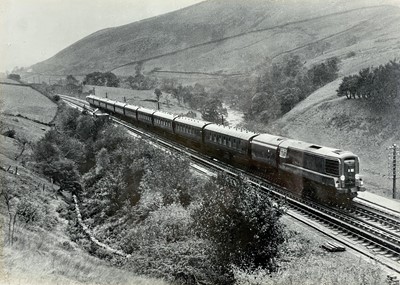 Lot 646 - Gas Turbine Locomotive GT3.