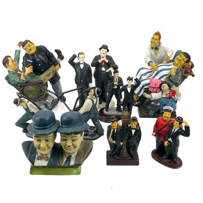 Lot 945 - Laurel & Hardy Collectables (x13)