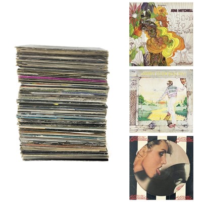 Lot 25 - 'ROCK/POP/FOLK/ELECTRONIC' Vinyls.