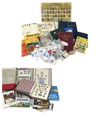 Lot 571 - World Stamps, Covers, Albums.