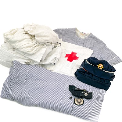 Lot 439 - Nurses Uniform World War Two Period.