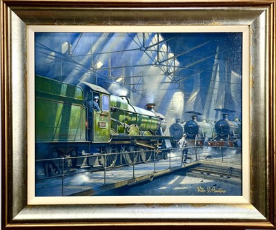 Lot 647 - Philip D. Hawkins Railway Picture