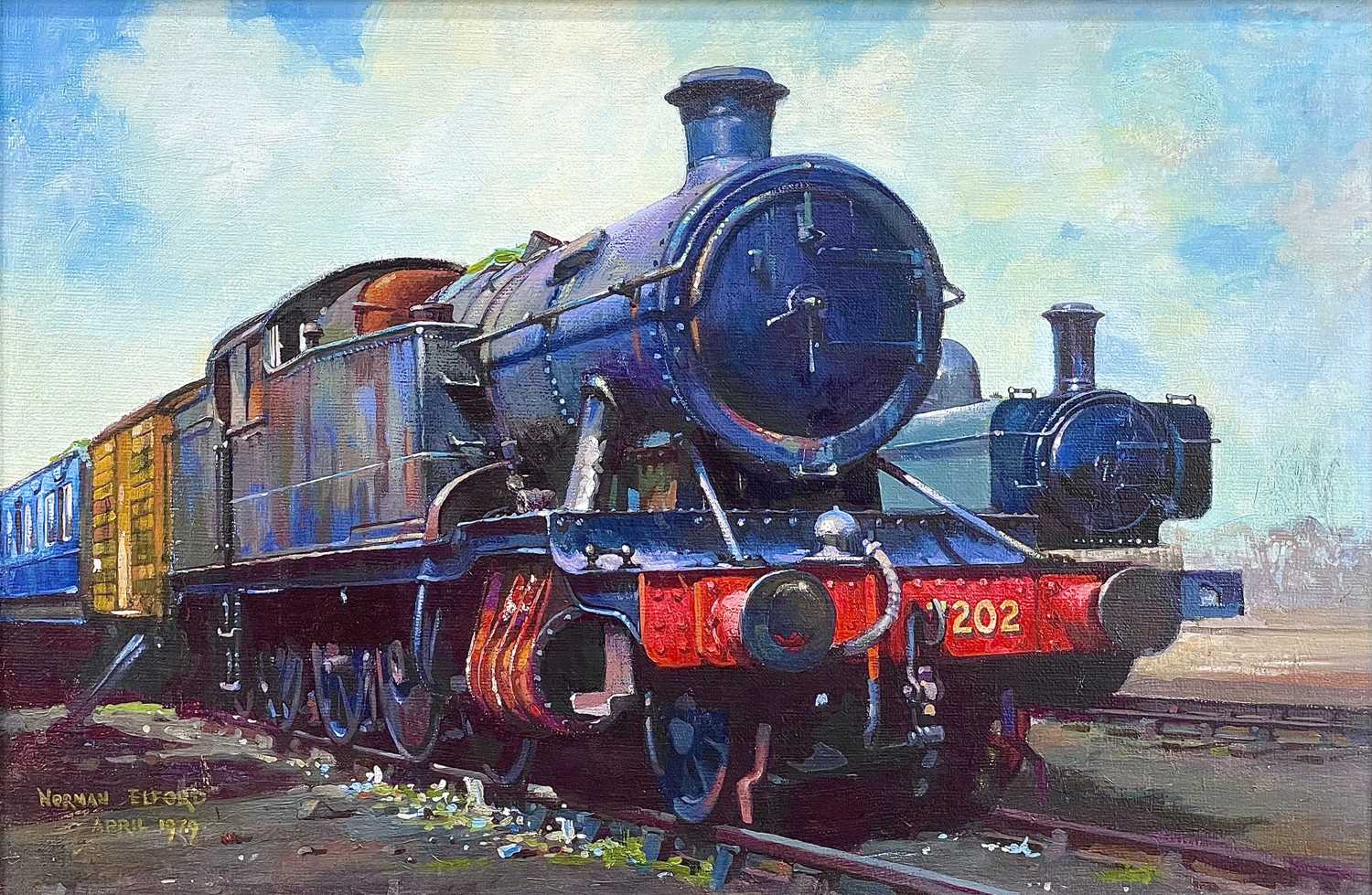 Lot 652 - GWR 72xx 2-8-2 Tank Locomotive