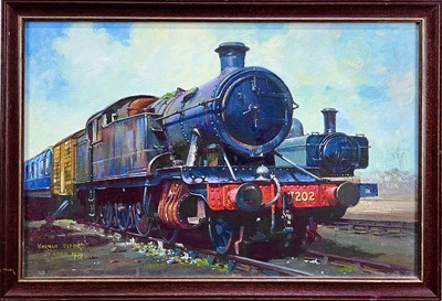 Lot 652 - GWR 72xx 2-8-2 Tank Locomotive