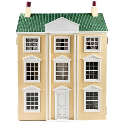 Lot 860 - Large Six Roomed Dolls House.