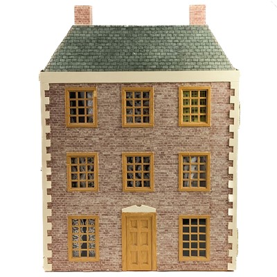 Lot 861 - Large Six Roomed Dolls House.