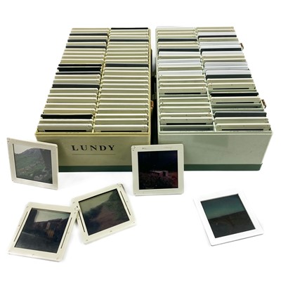 Lot 954 - Lundy Transparencies (x200)