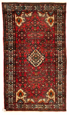 Lot 138 - A Hamadan rug, North West Persia, circa 1940's.