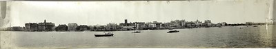 Lot 105 - Panoramic photographs of 'The Bund', Shanghai, [c.1900]