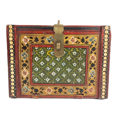Lot 89 - An Indo Portuguese table cabinet, 19th century.