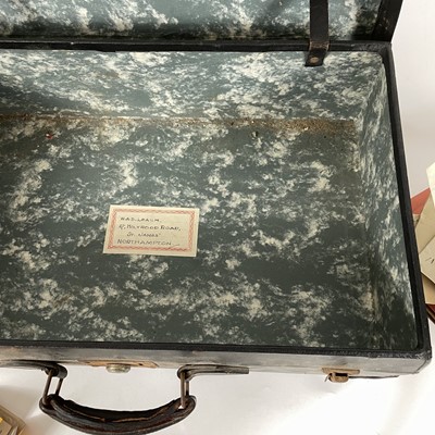 Lot 107 - W. A.B Leach, postcards, photos and ephemera of his life.