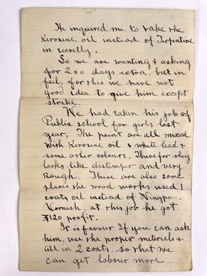 Lot 107 - W. A.B Leach, postcards, photos and ephemera of his life.