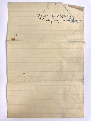 Lot 107 - W. A.B Leach, postcards, photos and ephemera of his life.