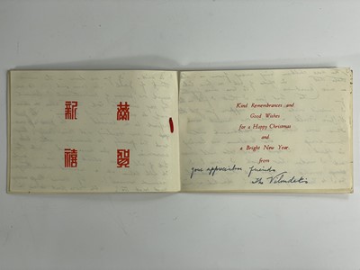 Lot 107 - W. A.B Leach, postcards, photos and ephemera of his life.