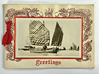 Lot 107 - W. A.B Leach, postcards, photos and ephemera of his life.