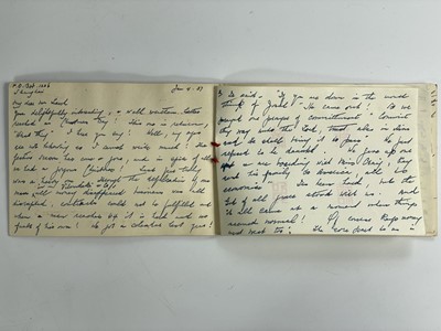 Lot 107 - W. A.B Leach, postcards, photos and ephemera of his life.