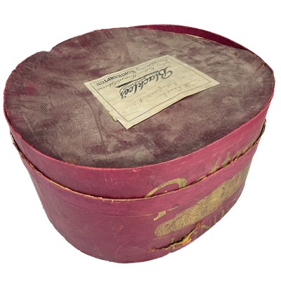 Lot 111 - A Christy's London silk top hat and a Falcon bowler hat.