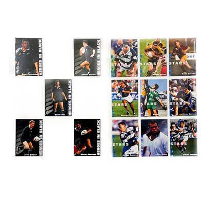 Lot 976 - Trading Cards - Dynamic Marketing All Blacks Rugby (x14).