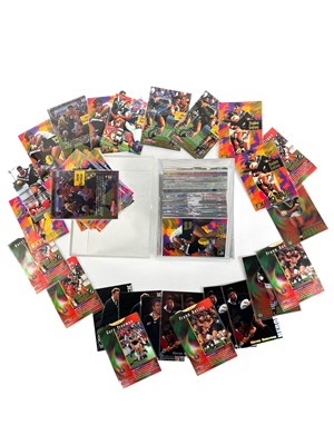 Lot 979 - Sporting Trading Cards Rugby/Cricket Etc (x97).