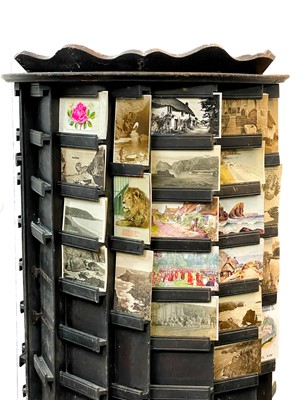 Lot 956 - Wooden Picture Postcard Display Stand.