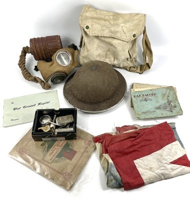 Lot 446 - Military and miscellaneous items.