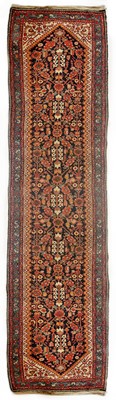 Lot 152 - A North West Persian runner, circa 1900-1920