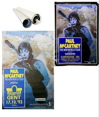 Lot 198 - Paul McCartney. 'The New World Tour'.