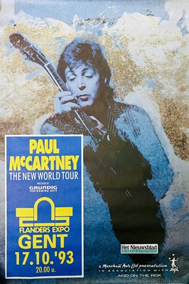 Lot 198 - Paul McCartney. 'The New World Tour'.