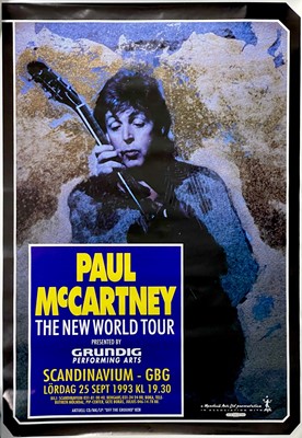 Lot 198 - Paul McCartney. 'The New World Tour'.