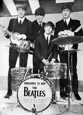 Lot 174 - The Beatles. Three posters.