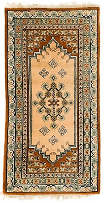 Lot 179 - An Amritsar rug, North India, circa 1930.