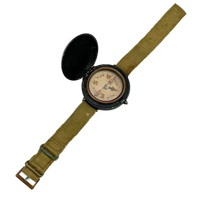 Lot 178 - A military wrist compass.