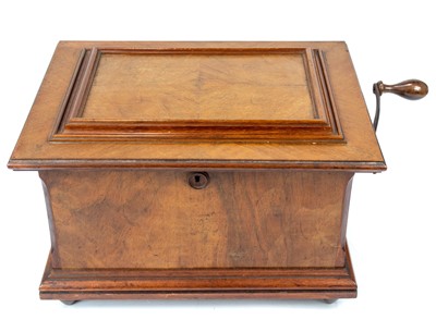 Lot 130 - A 19th century German Symphonium.