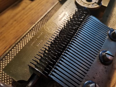 Lot 130 - A 19th century German Symphonium.