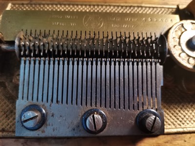 Lot 130 - A 19th century German Symphonium.