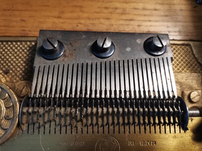 Lot 130 - A 19th century German Symphonium.