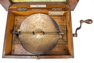 Lot 130 - A 19th century German Symphonium.